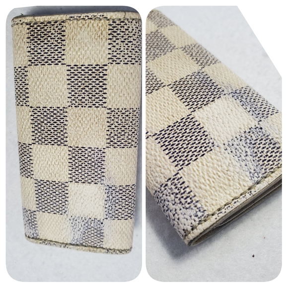 Authentic Preowned LV Damier Azur Key Chain - Picture 5 of 7